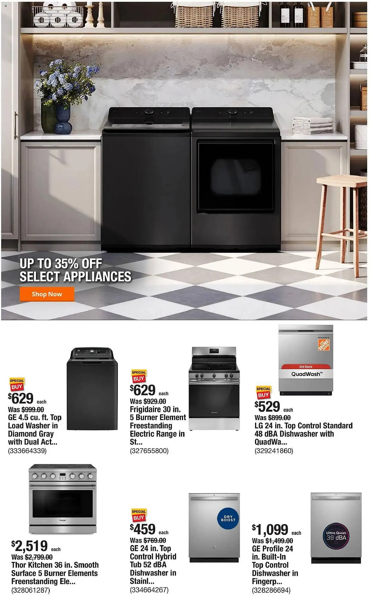 Weekly ad The Home Depot flyer from January 29 to February 6 2026 - Page 5
