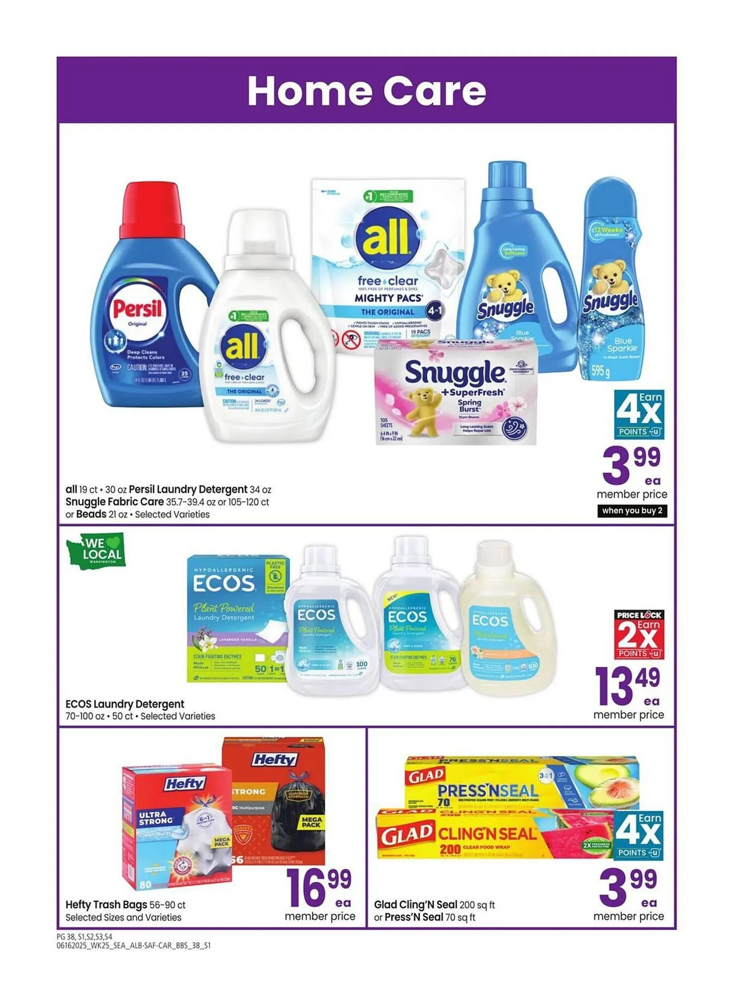 Weekly ad Albertsons Weekly Ad from June 16 to July 13 2025 - Page 38