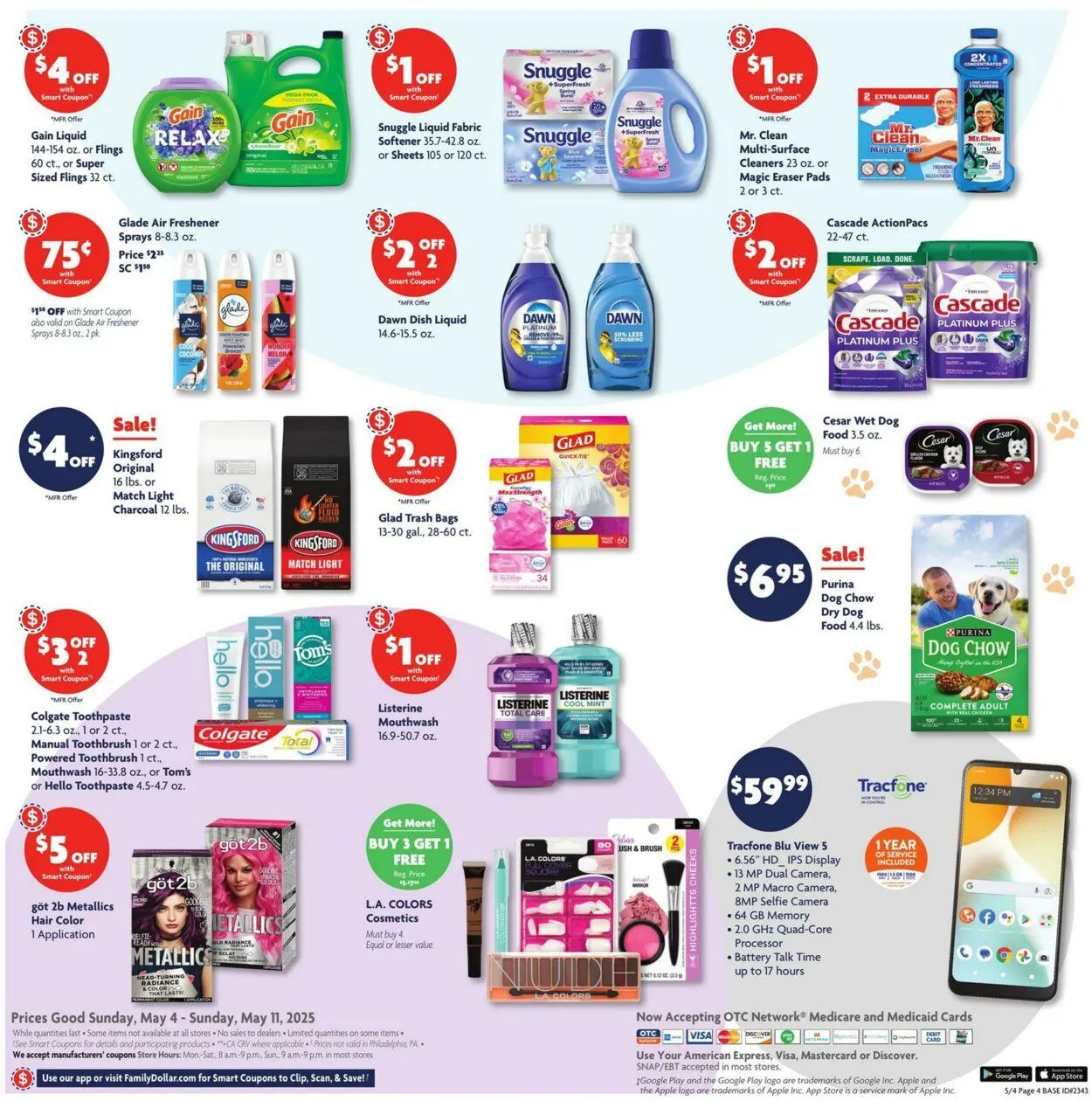 Catálogo de Family Dollar Current weekly ad 4 de mayo al 11 de mayo 2025 - Página 7