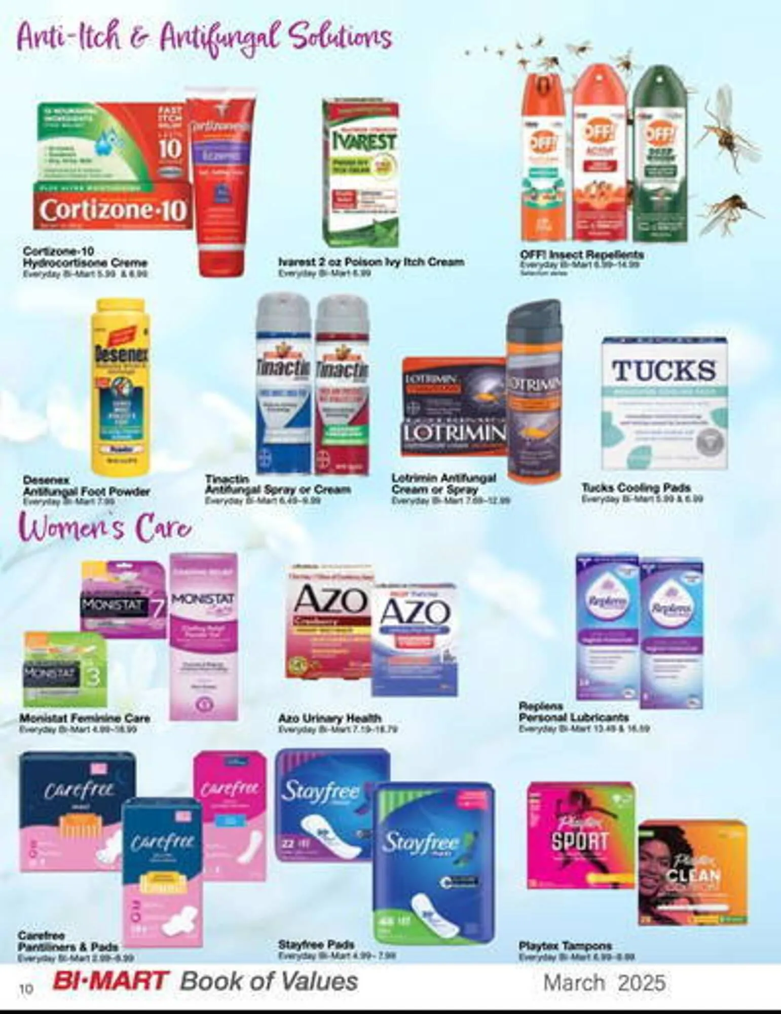 Weekly ad Bi-Mart Weekly Ad from March 25 to April 7 2025 - Page 10
