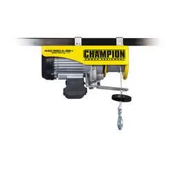 Champion Power Equipment™ 440/880 lb. Remote Control Electric Hoist