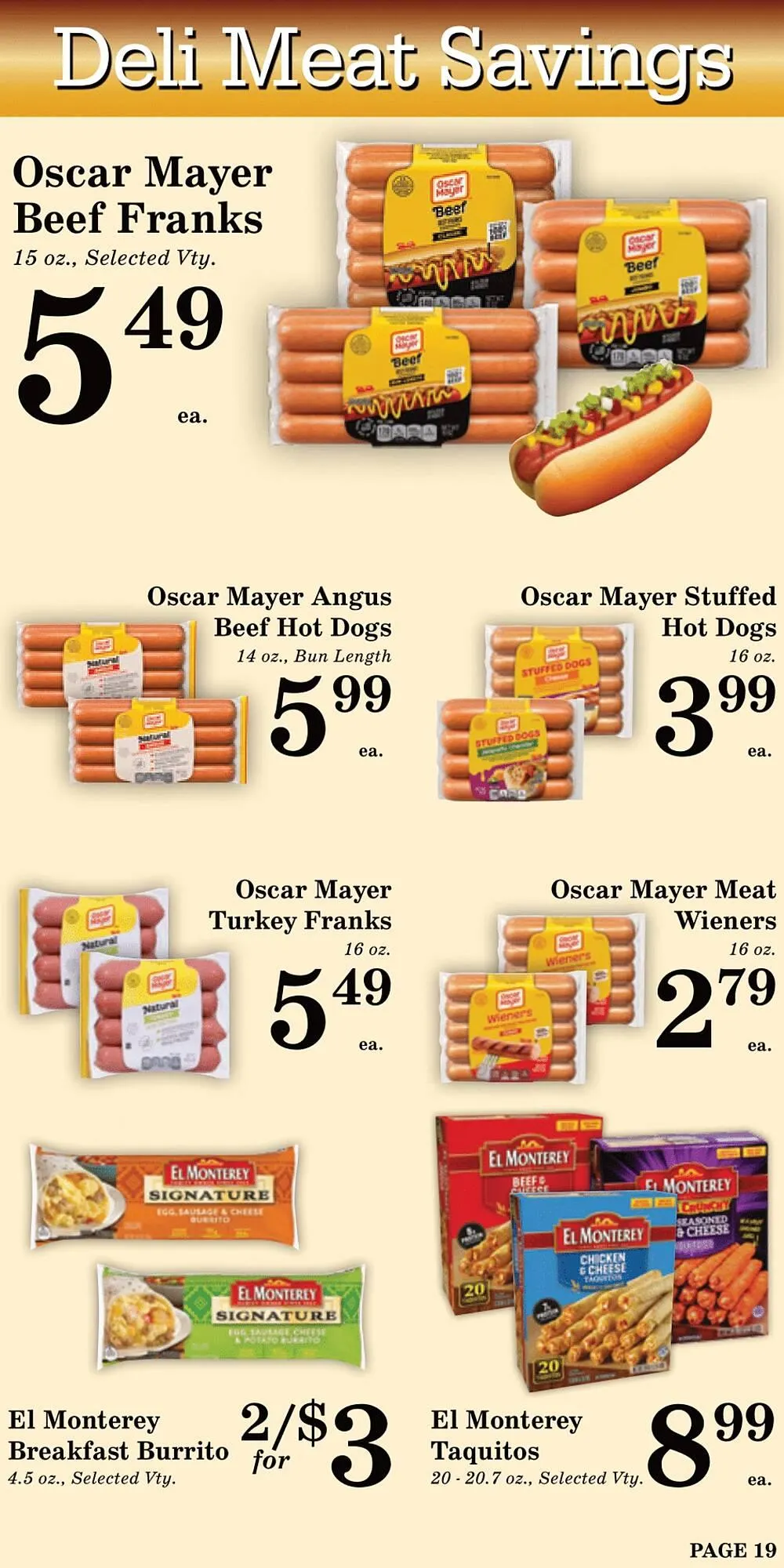 Weekly ad Harvest Foods weekly ad from December 31 to February 3 2026 - Page 20