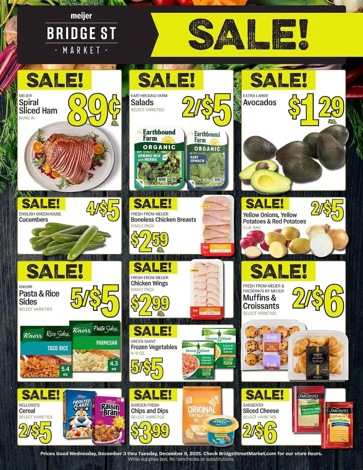 Meijer weekly ad - 1