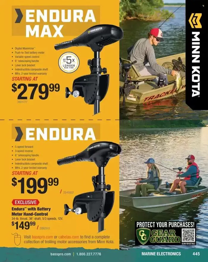 Weekly ad Cabela's Weekly ad from January 31 to February 6 2025 - Page 445