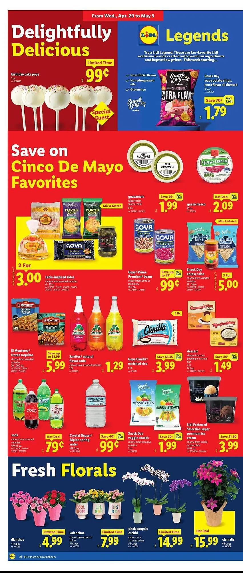 Weekly ad Lidl weekly ad from April 29 to May 5 2026 - Page 2