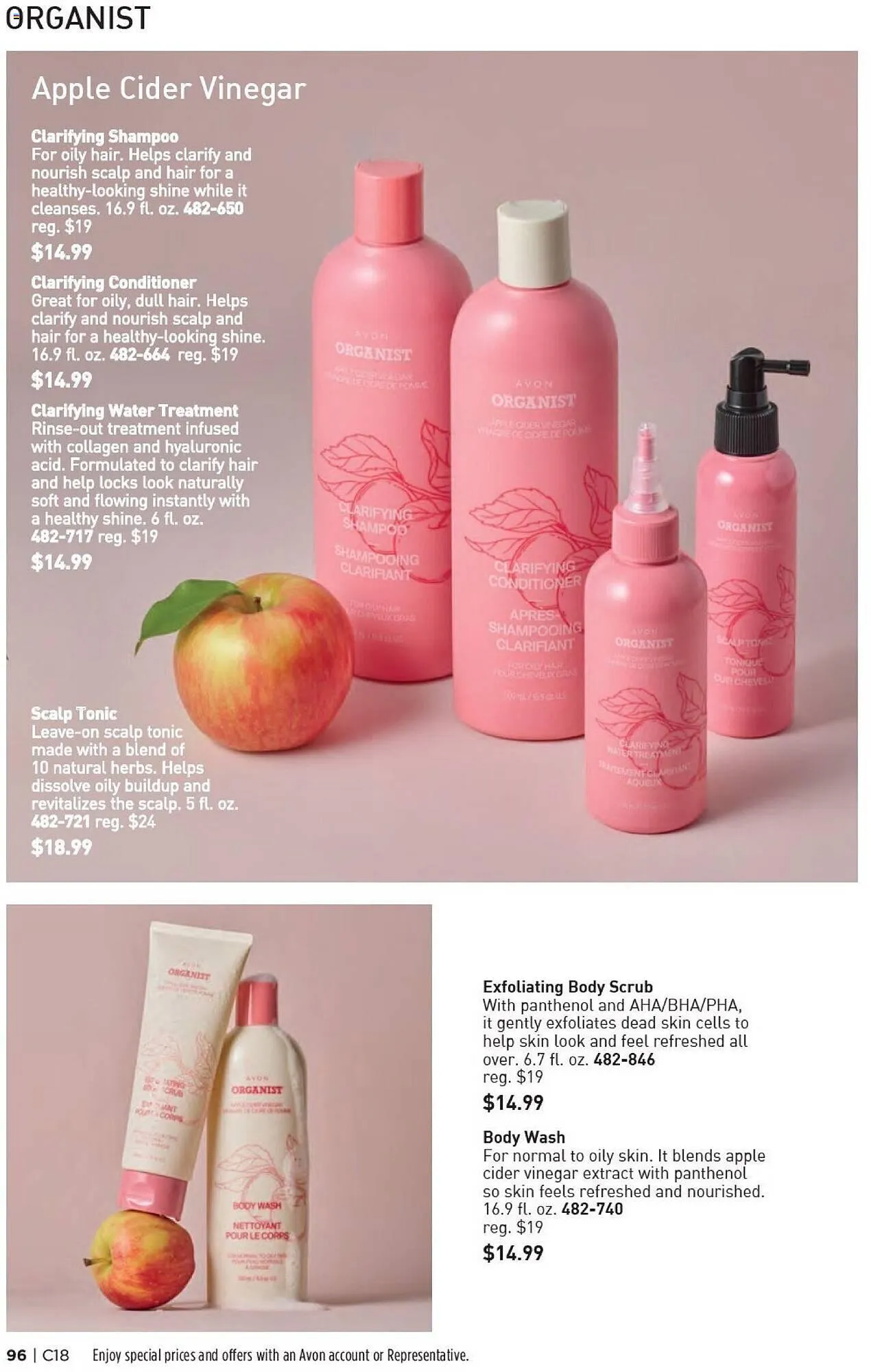 Weekly ad Avon Weekly Ad from August 15 to August 29 2024 - Page 93