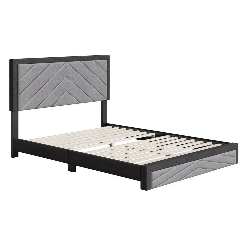 Batavia Full Platform Bed - Black