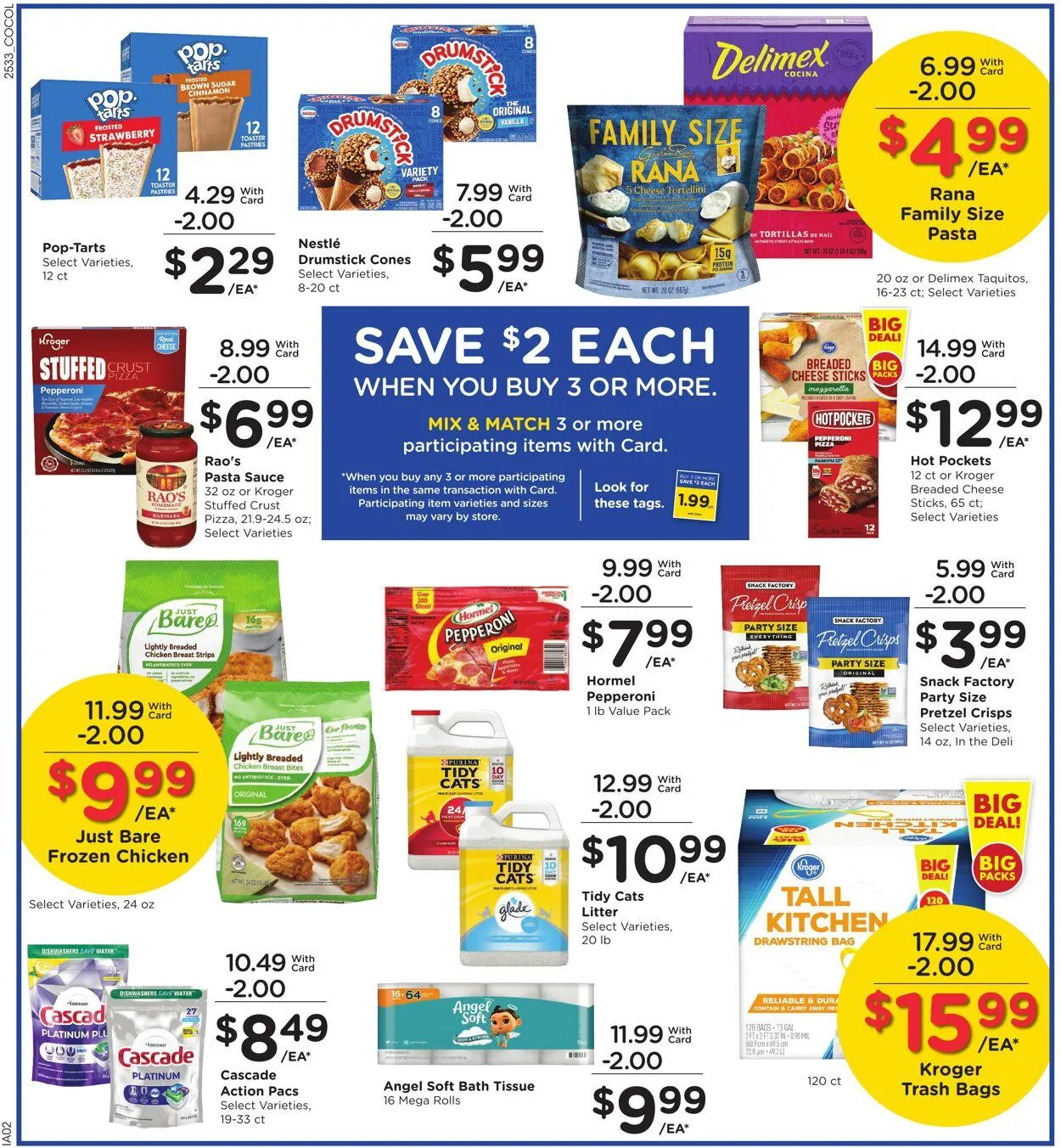 Weekly ad Kroger Current weekly ad from September 17 to September 23 2025 - Page 6