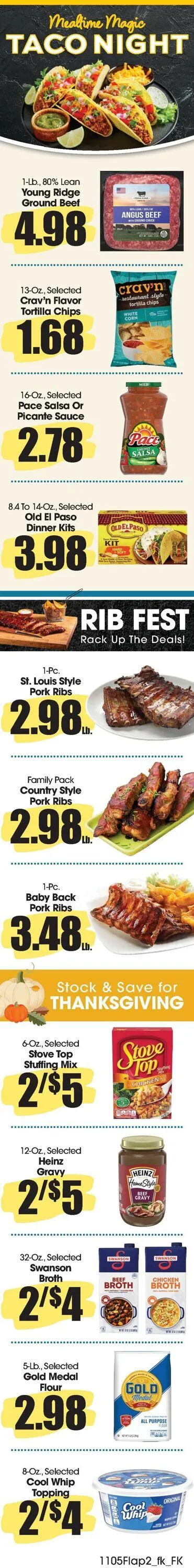 Weekly ad Food King Current weekly ad from November 5 to November 11 2025 - Page 6