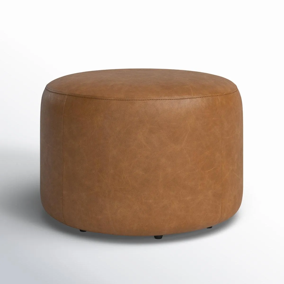 Danva Genuine Leather Ottoman