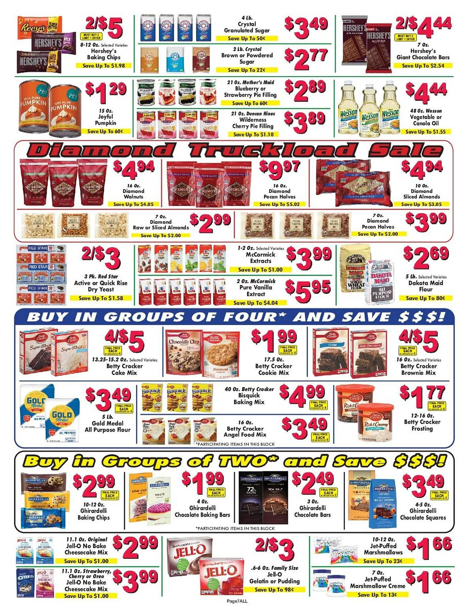 Weekly ad Miners County Market Weekly Ad from March 21 to April 6 2024 - Page 7