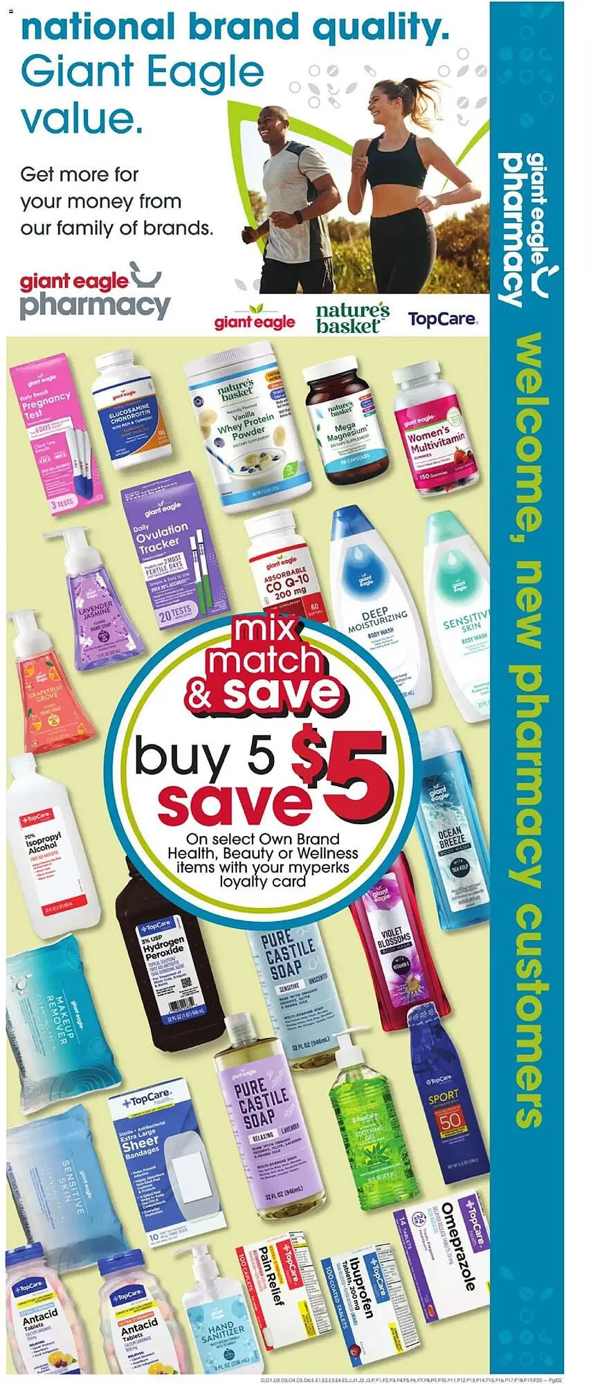 Weekly ad Giant Eagle Weekly Ad from July 17 to July 23 2025 - Page 4