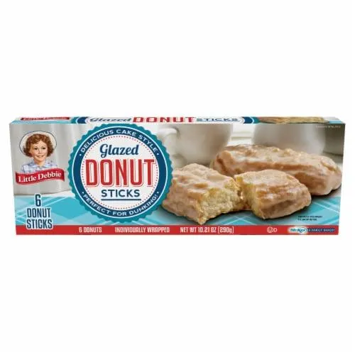 Little Debbie® Glazed Donut Sticks