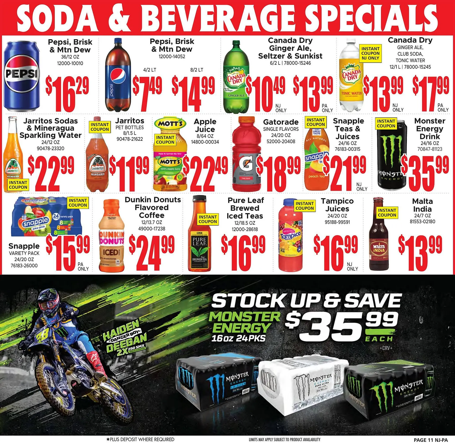 Weekly promotion Jetro flyer spanning from September 3 to September 18 2025 - Page 11 for Catalogue 365