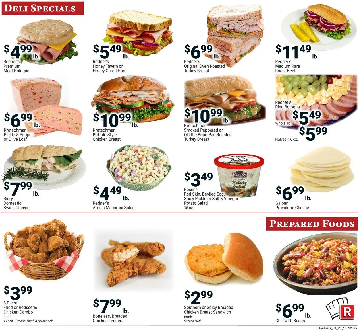 Weekly ad Redner’s Warehouse Market Current weekly ad from October 2 to October 8 2025 - Page 3
