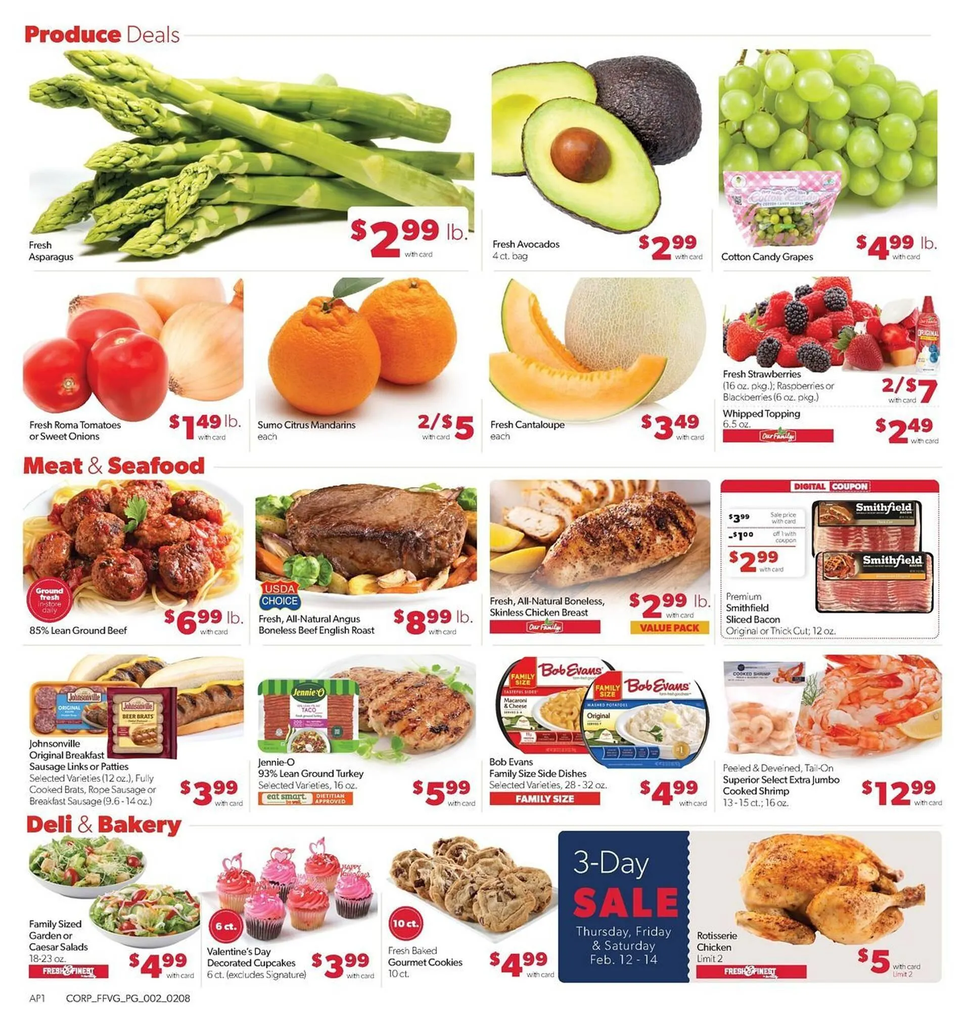 Weekly ad Family Fare weekly ad from February 8 to February 14 2026 - Page 2