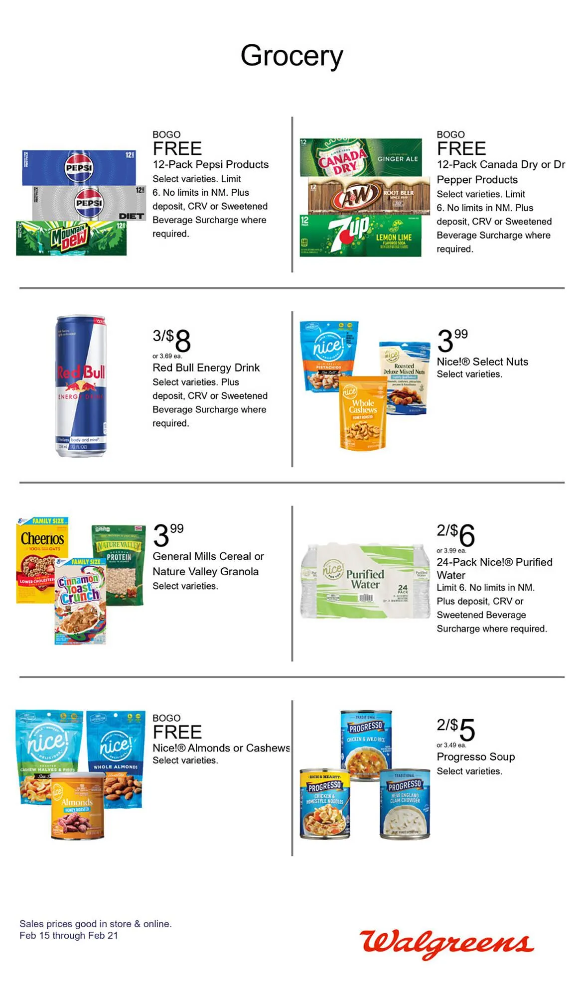 Weekly ad Walgreens weekly ad from February 15 to February 21 2026 - Page 33
