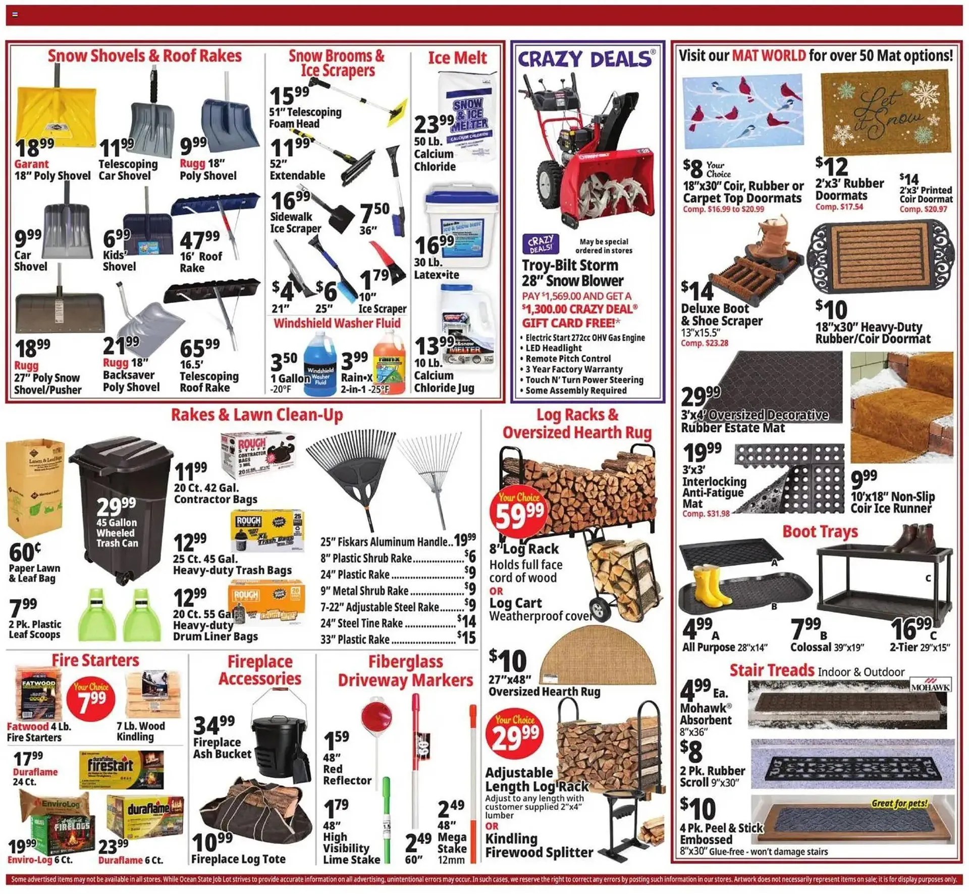 Weekly ad Ocean State Job Lot flyer from November 6 to November 12 2025 - Page 6