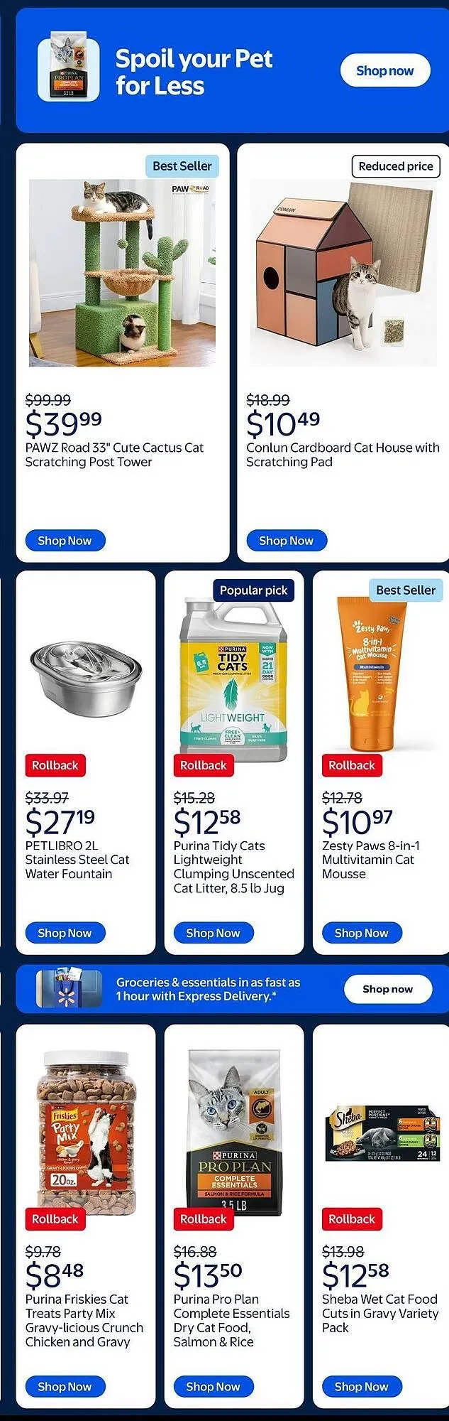 Weekly ad Walmart Weekly Ad from May 14 to May 20 2025 - Page 4
