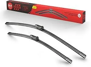 BERG REGEN 28"+21" Silicone Windshield Wiper Blades Set Replacement for Ford Transit-150 2022-2015/ Transit-250 2022-2015 / Transit-350 2021-2015-Original Factory Quality All Weather (Pack of 2)