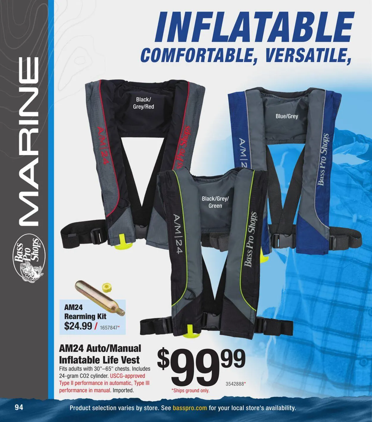 Weekly ad Bass Pro Current weekly ad from March 26 to April 9 2025 - Page 94