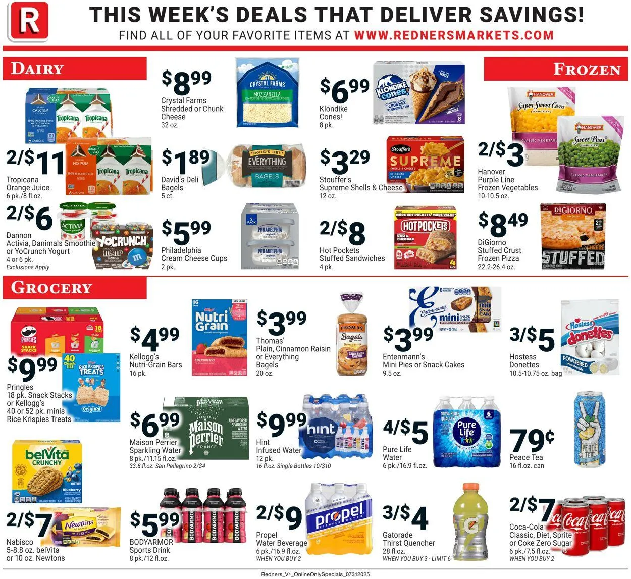 Weekly ad Redner’s Warehouse Market Current weekly ad from July 31 to August 6 2025 - Page 9