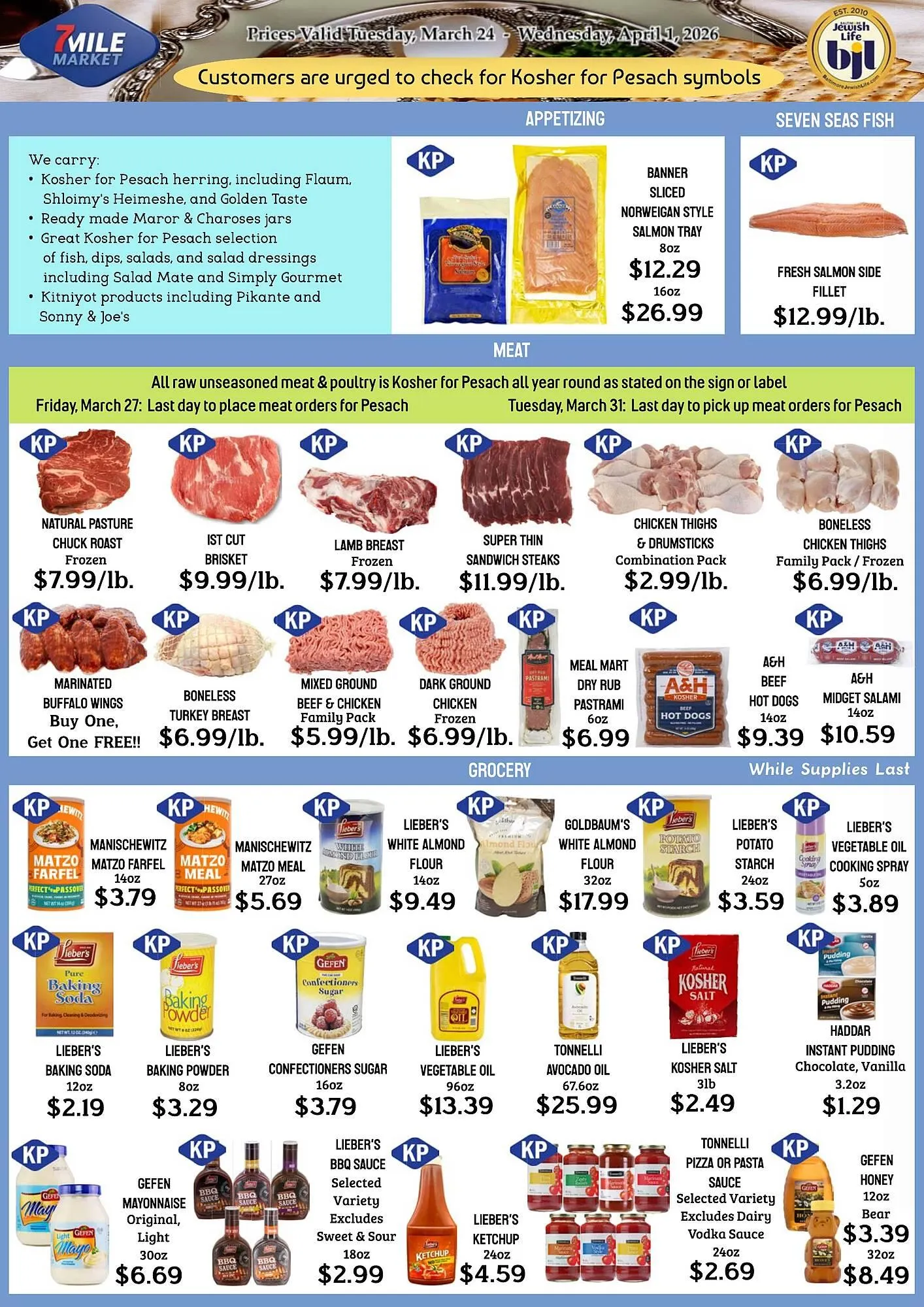 Weekly ad Seven Mile Market circular from March 24 to April 1 2026 - Page 2