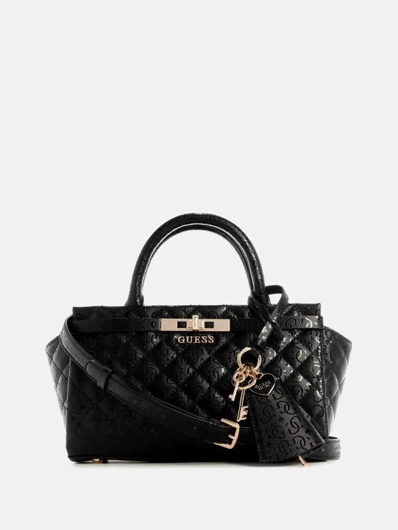 Idra Small Faux-Leather Satchel