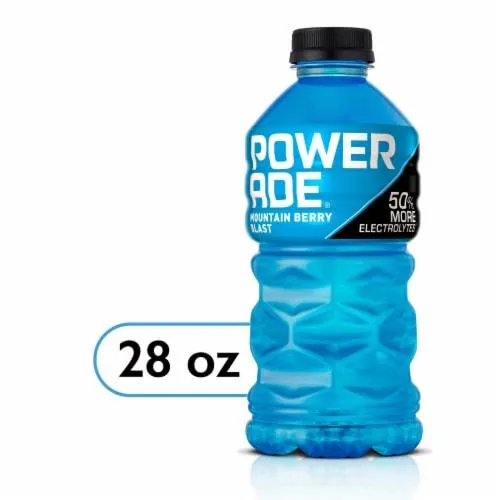 POWERADE® Mountain Berry Blast Sports Drink Bottle