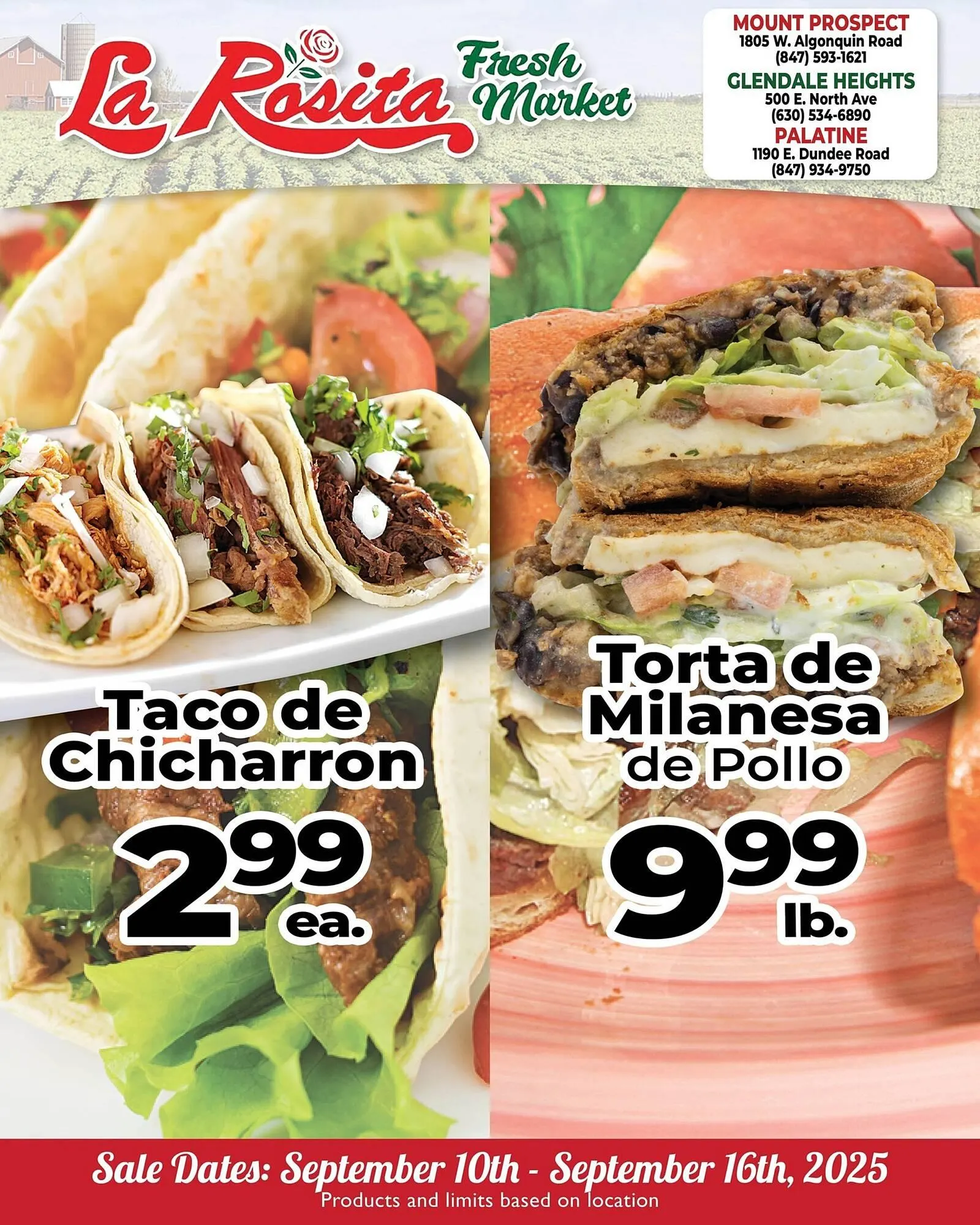 Weekly ad La Rosita Fresh Market weekly ad from September 10 to September 16 2025 - Page 2