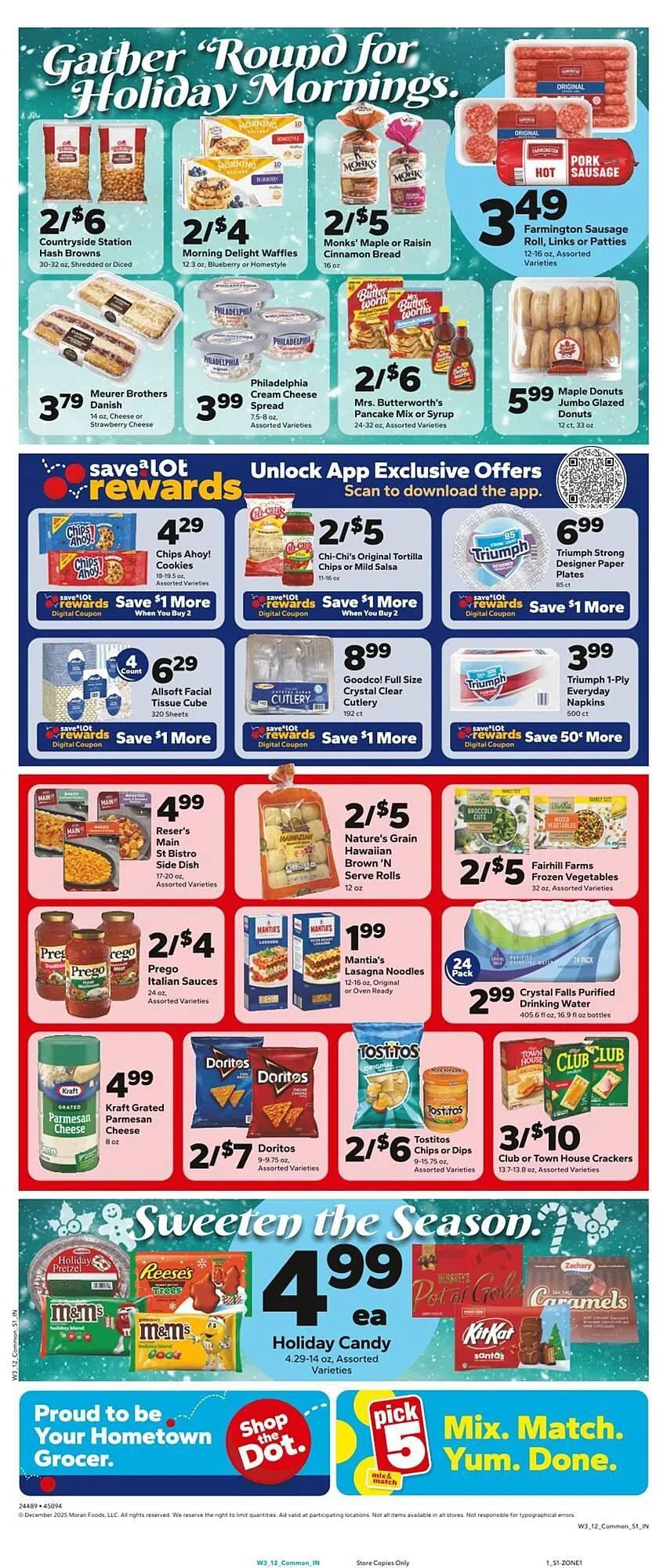 Weekly ad Save a Lot weekly ad from December 15 to December 20 2025 - Page 2