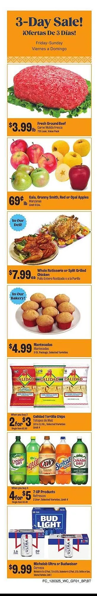 Food City weekly ad - 1
