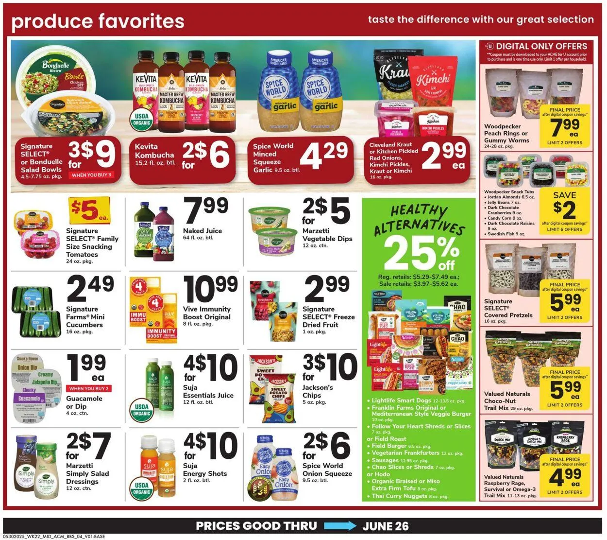 Catálogo de Acme Current weekly ad 30 de mayo al 26 de junio 2025 - Página 4