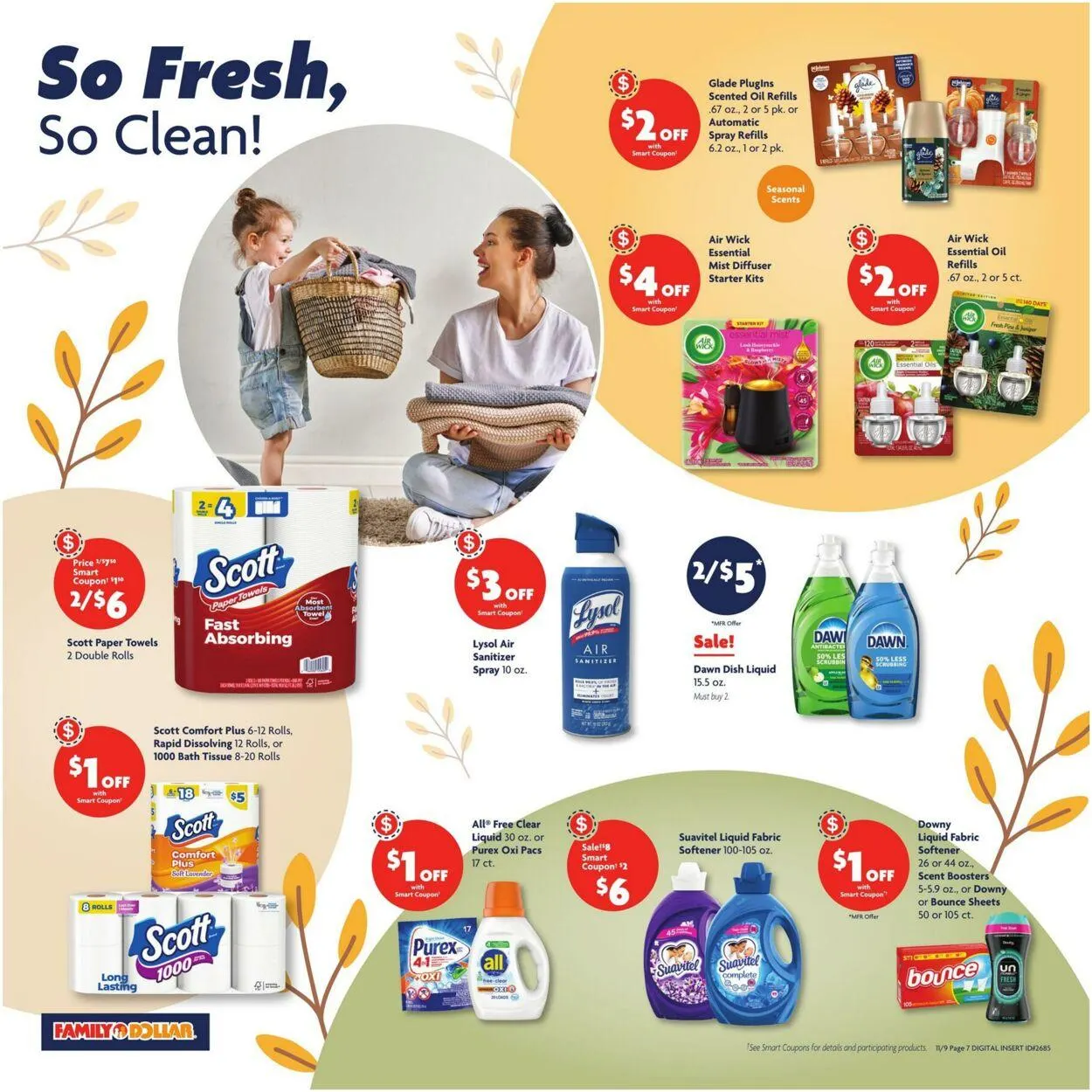 Weekly ad Family Dollar Current weekly ad from November 9 to November 15 2025 - Page 8