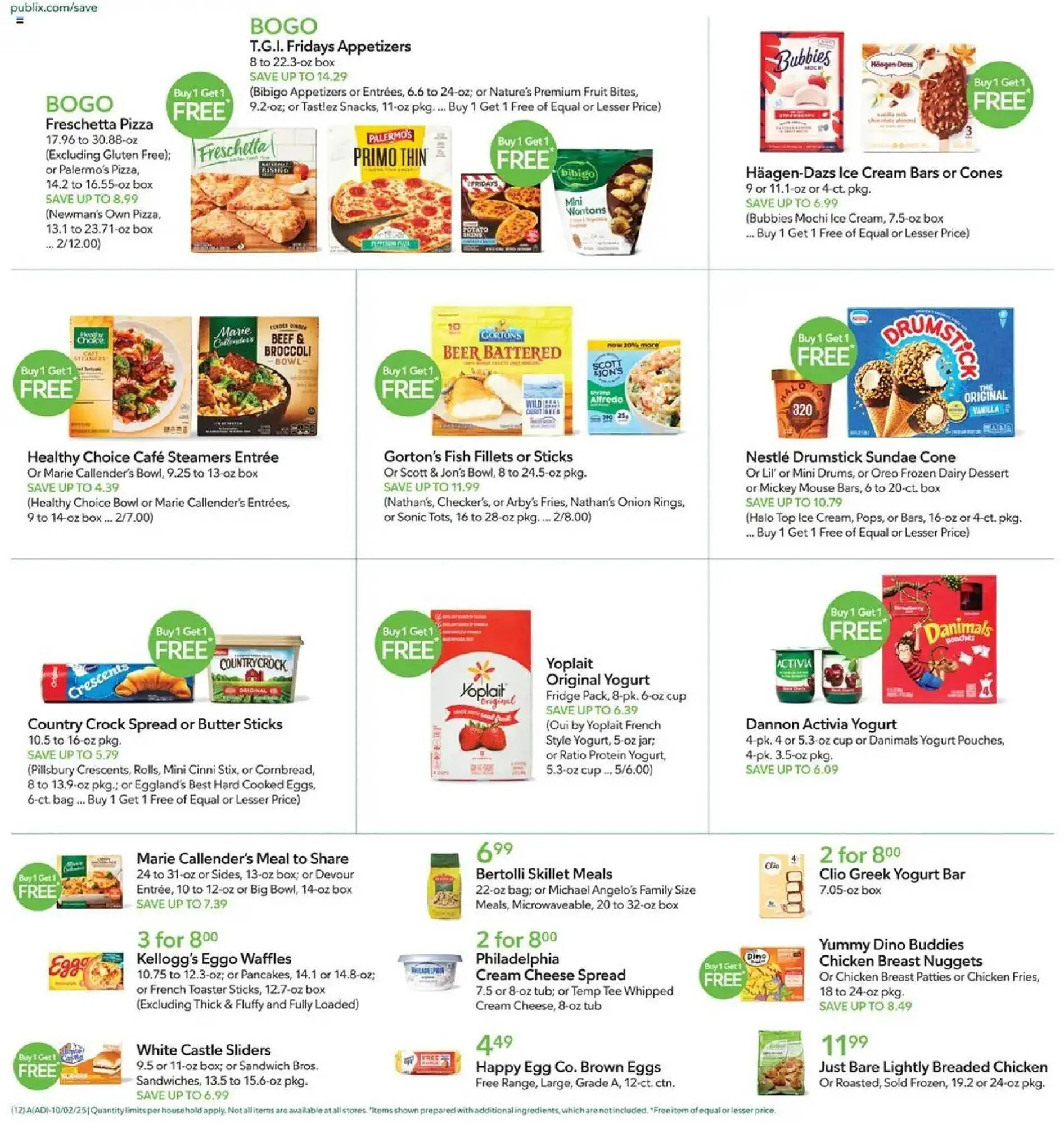 Weekly ad Publix weekly ad from October 1 to October 7 2025 - Page 12