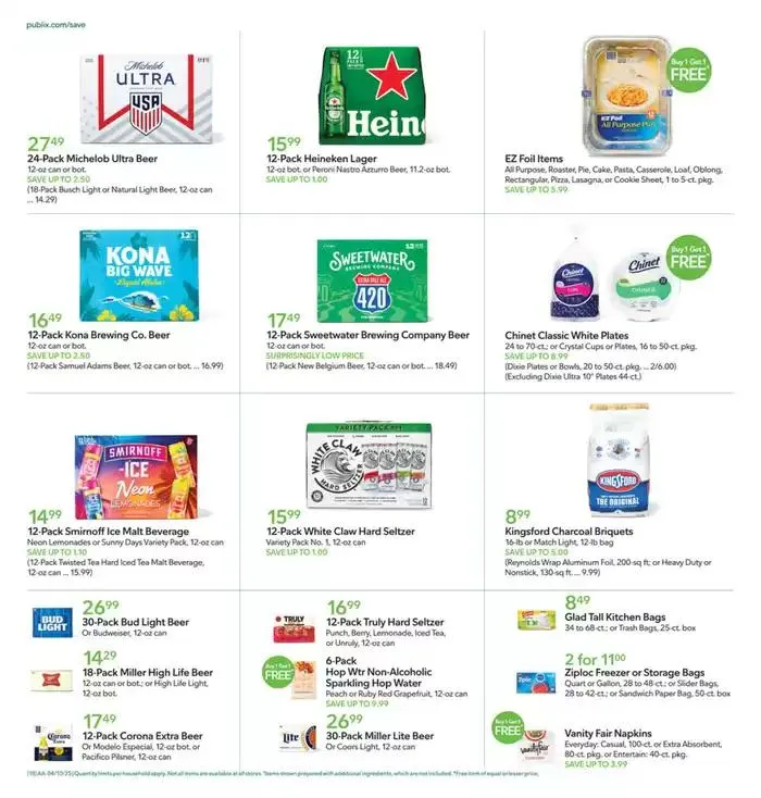 Weekly ad Exclusive deals for our customers from April 9 to April 19 2025 - Page 18