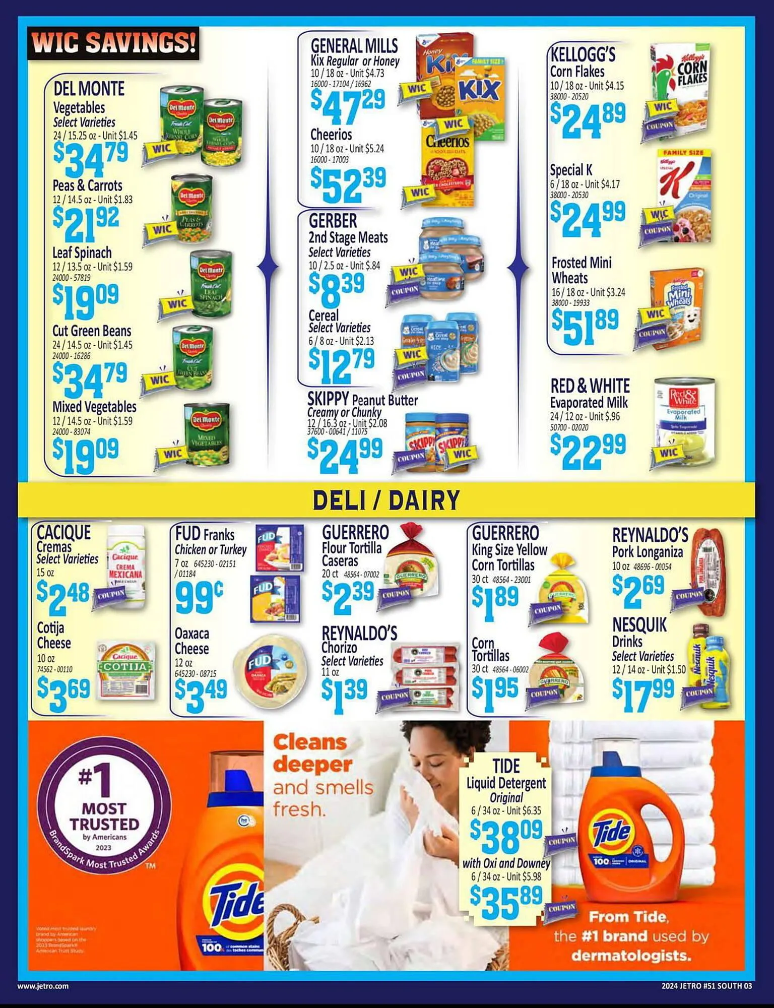 Weekly ad Jetro Weekly Ad from December 26 to January 9 2025 - Page 3