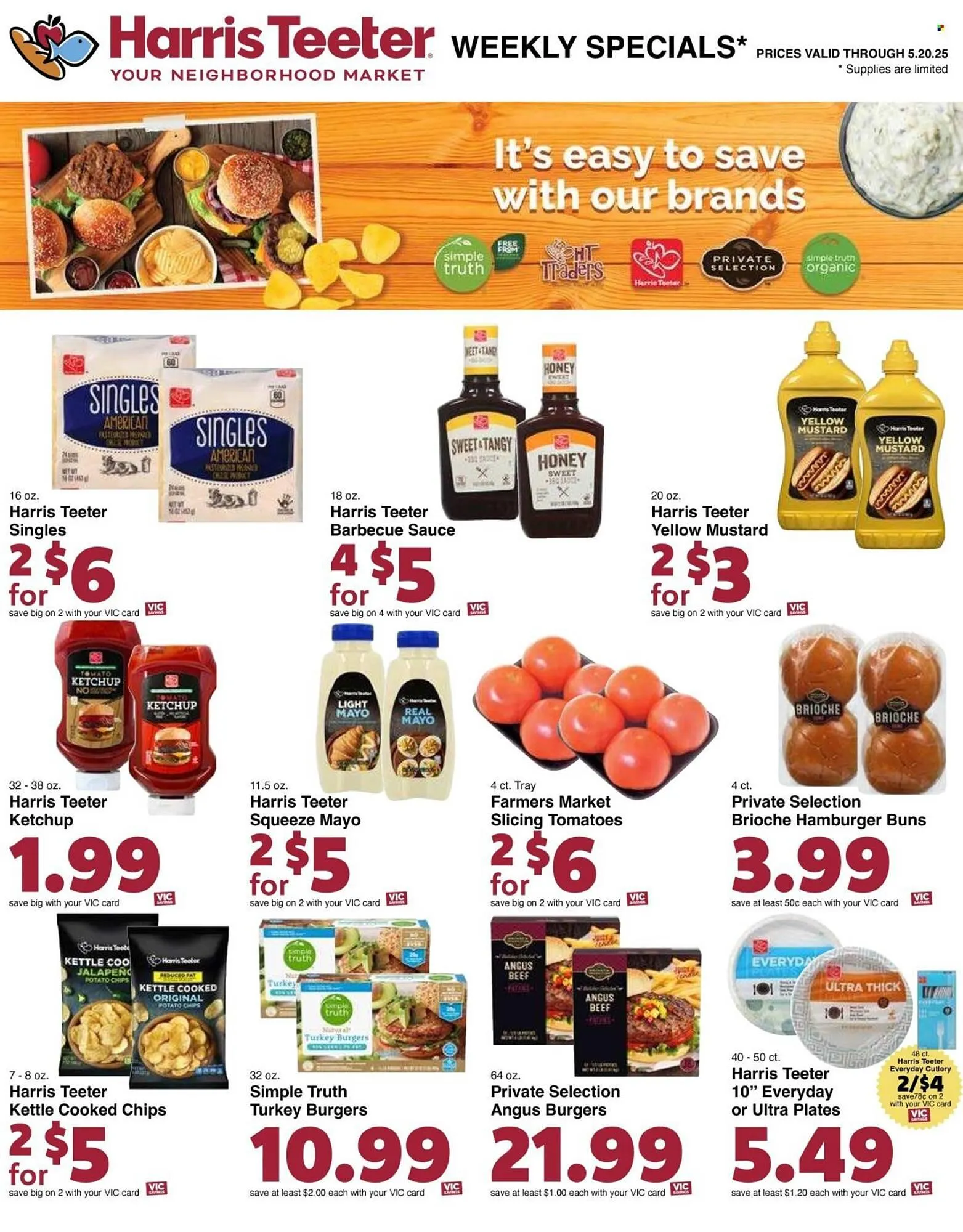 Catálogo de Harris Teeter Weekly Ad 14 de mayo al 20 de mayo 2025 - Página 13