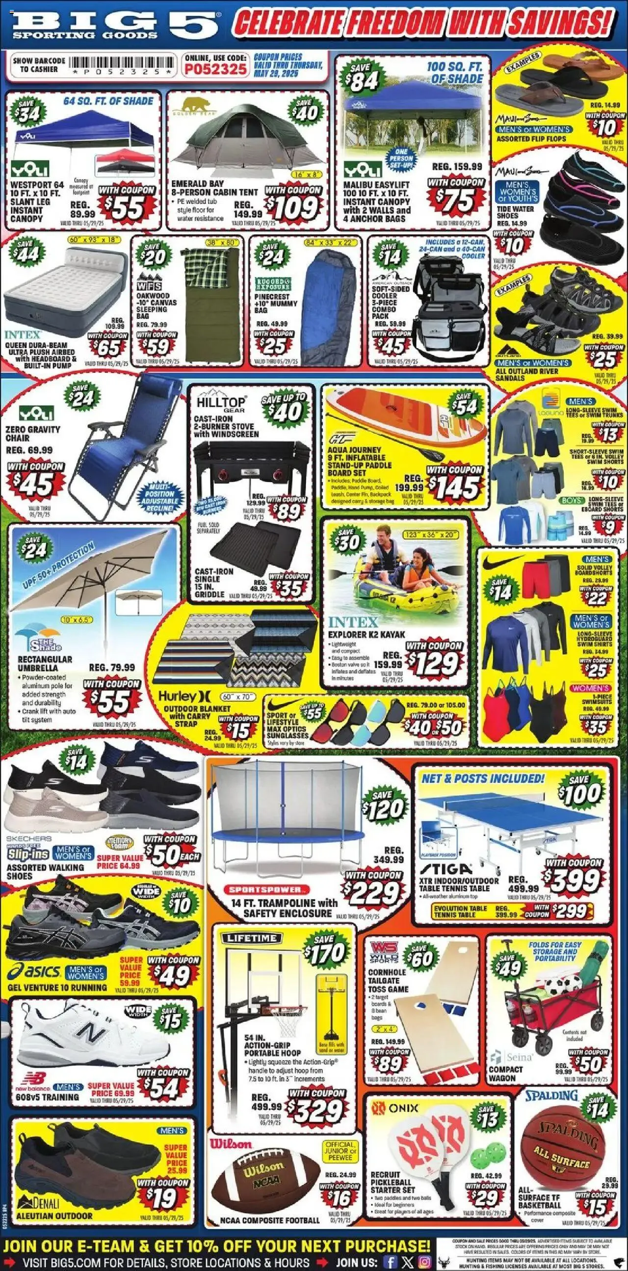 Weekly ad Big 5 Sporting Goods Weekly Ad from May 20 to May 29 2025 - Page 3