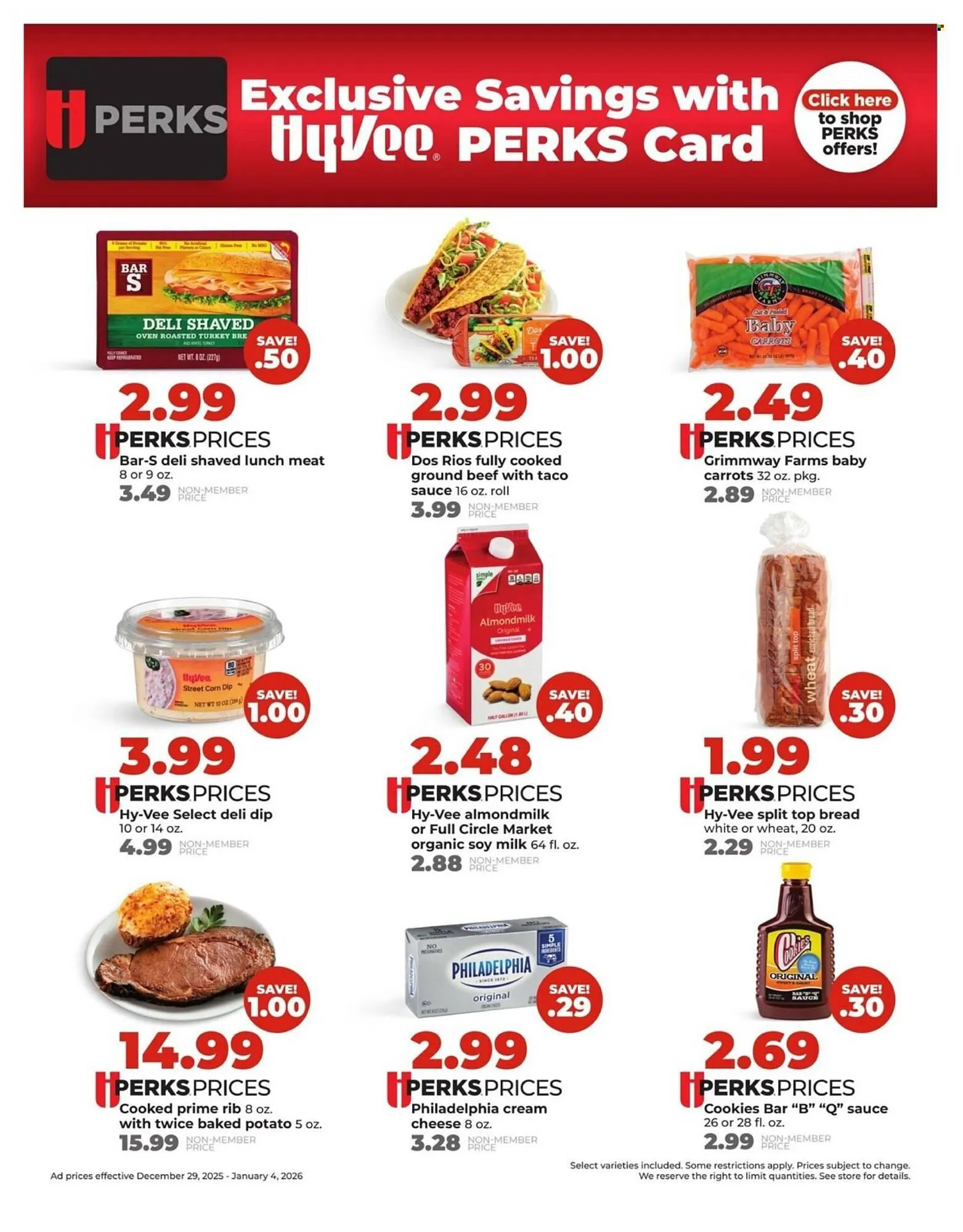 Weekly ad Hy-Vee weekly ad from December 29 to January 4 2026 - Page 6