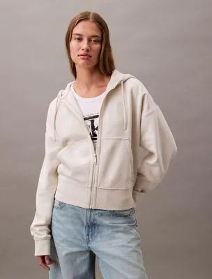 Archive Logo Fleece Zip Hoodie