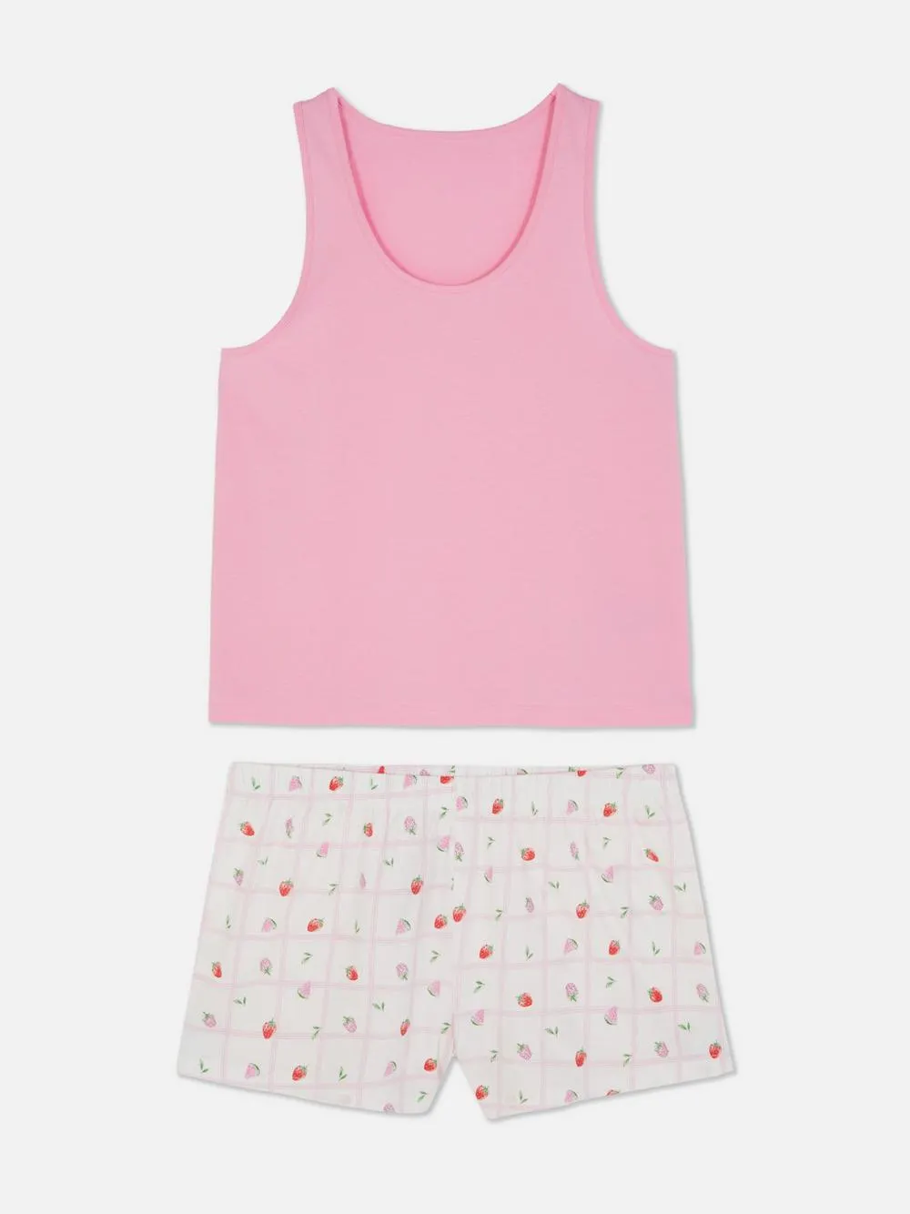 Vest and Shorty Pyjama Set