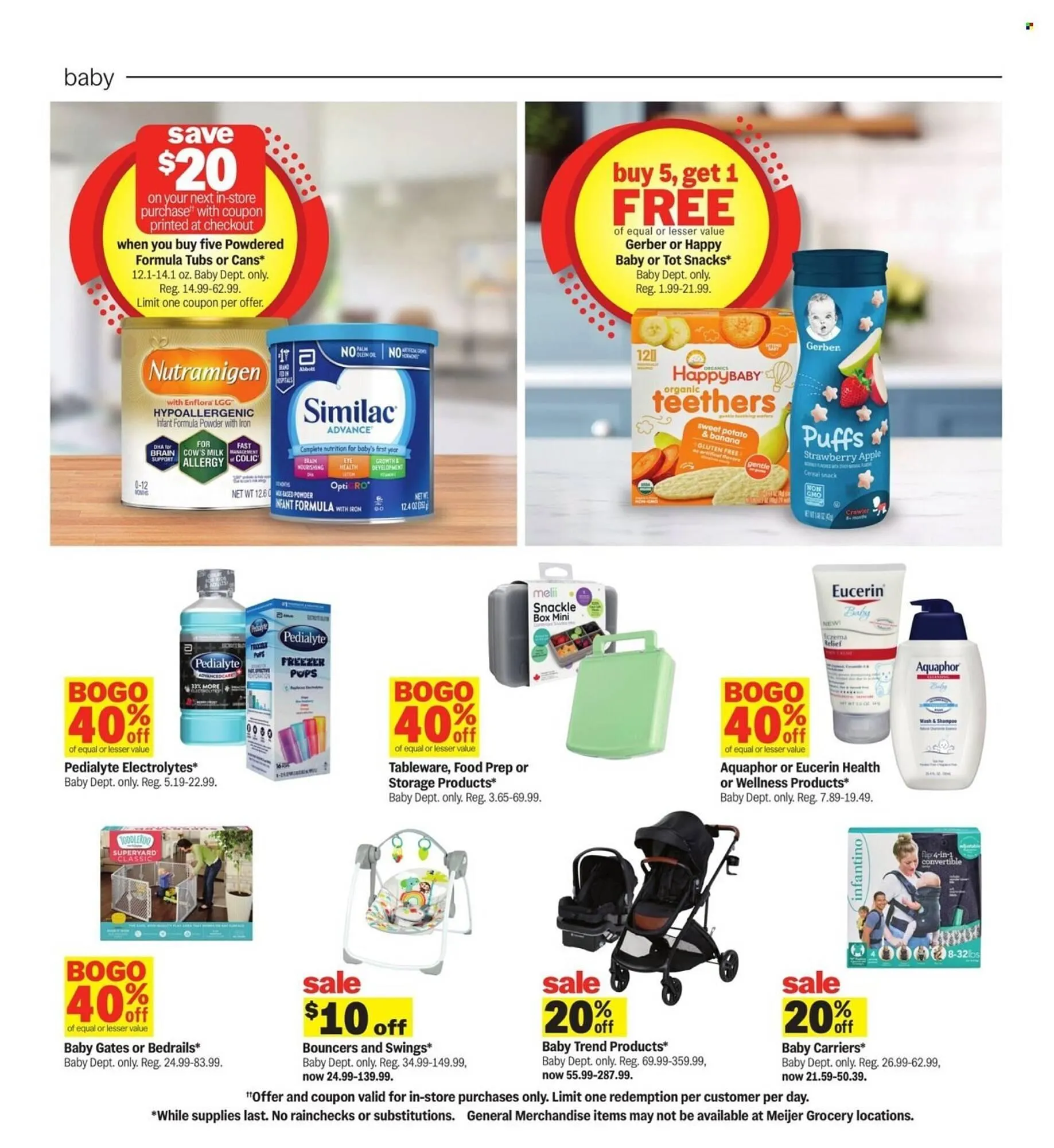Weekly ad Meijer weekly ad from October 22 to October 28 2025 - Page 40