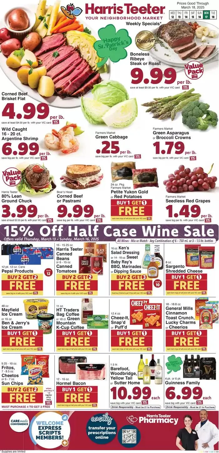 Weekly ad Our best deals for you from March 12 to March 18 2025 - Page 1