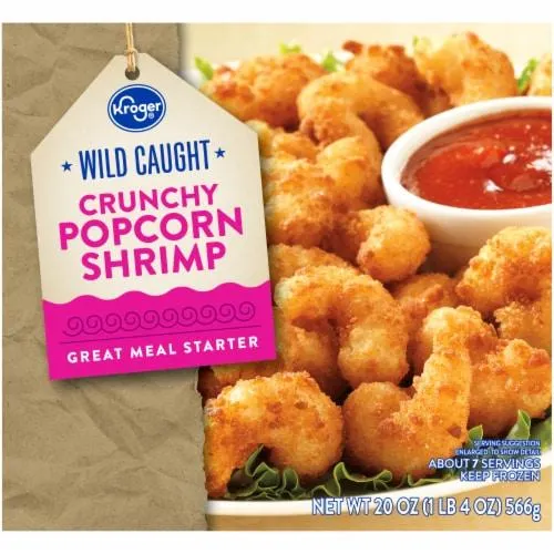 Kroger® Wild Caught Crunchy Popcorn Shrimp