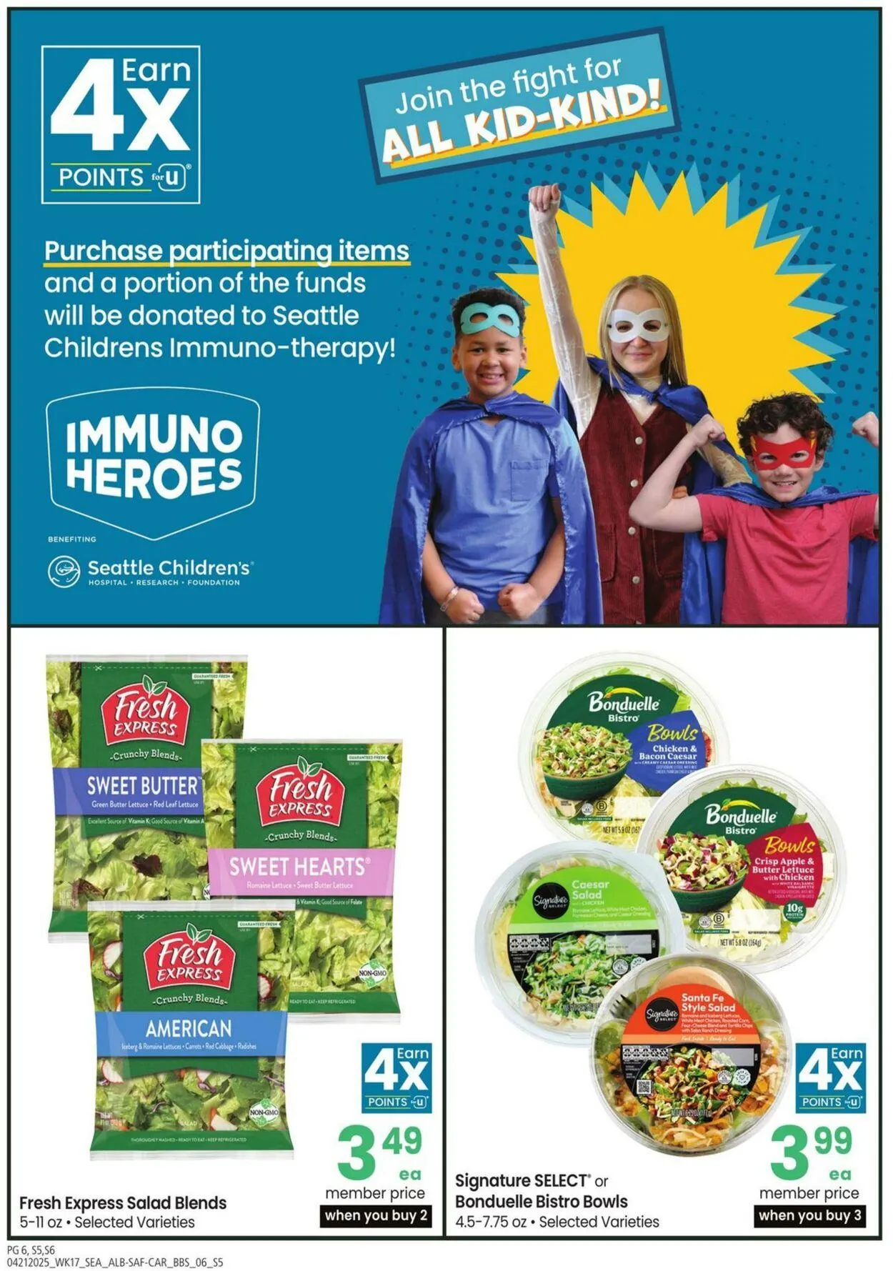 Weekly ad Carrs from April 21 to May 18 2025 - Page 6