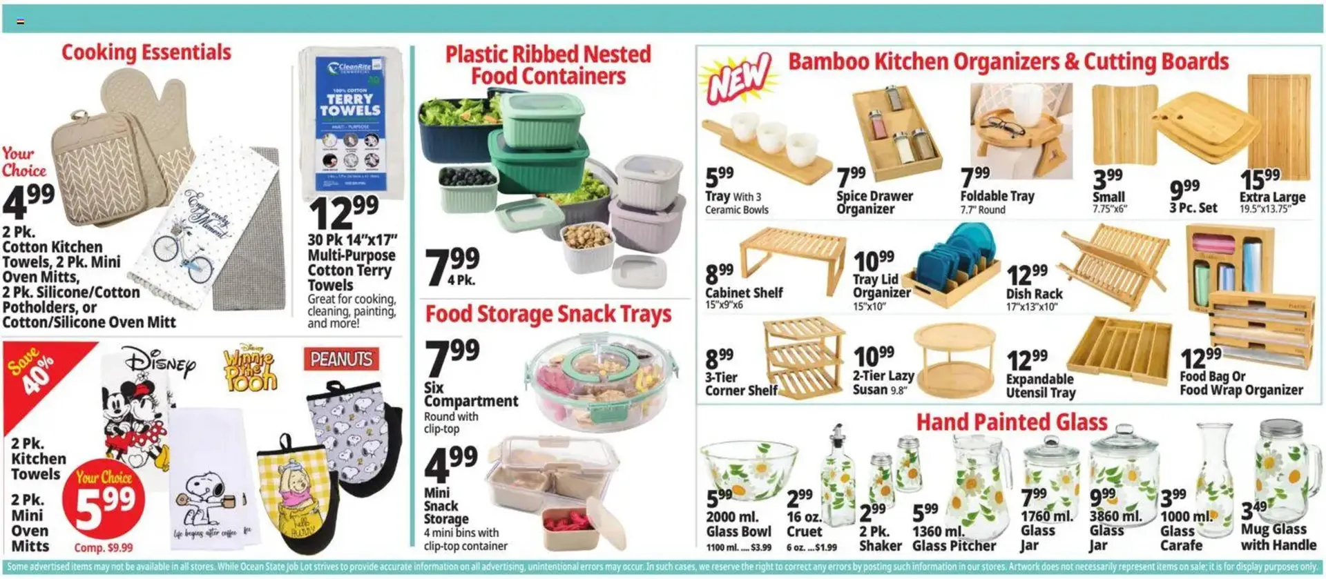 Weekly ad Ocean State Job Lot flyer from May 14 to May 20 2026 - Page 15