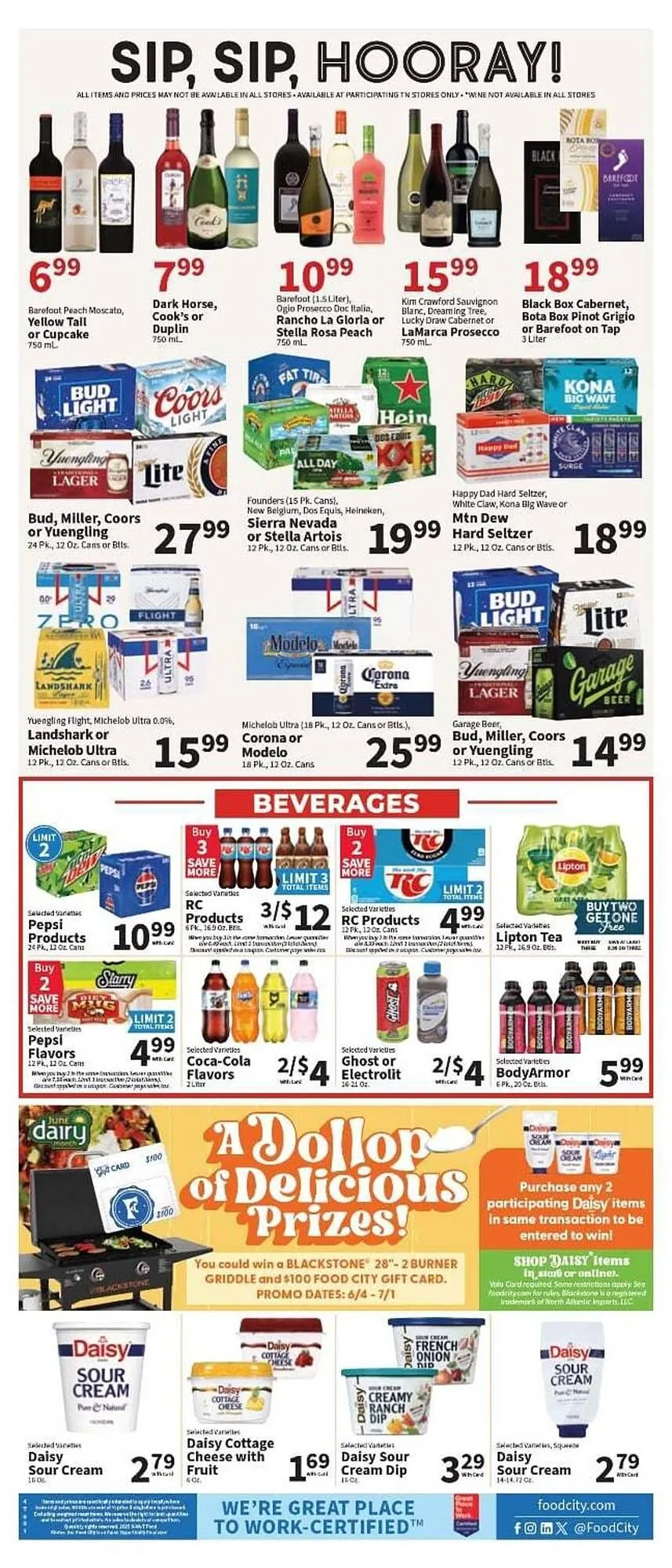 Weekly ad Food City Weekly Ad from June 6 to June 7 2025 - Page 7