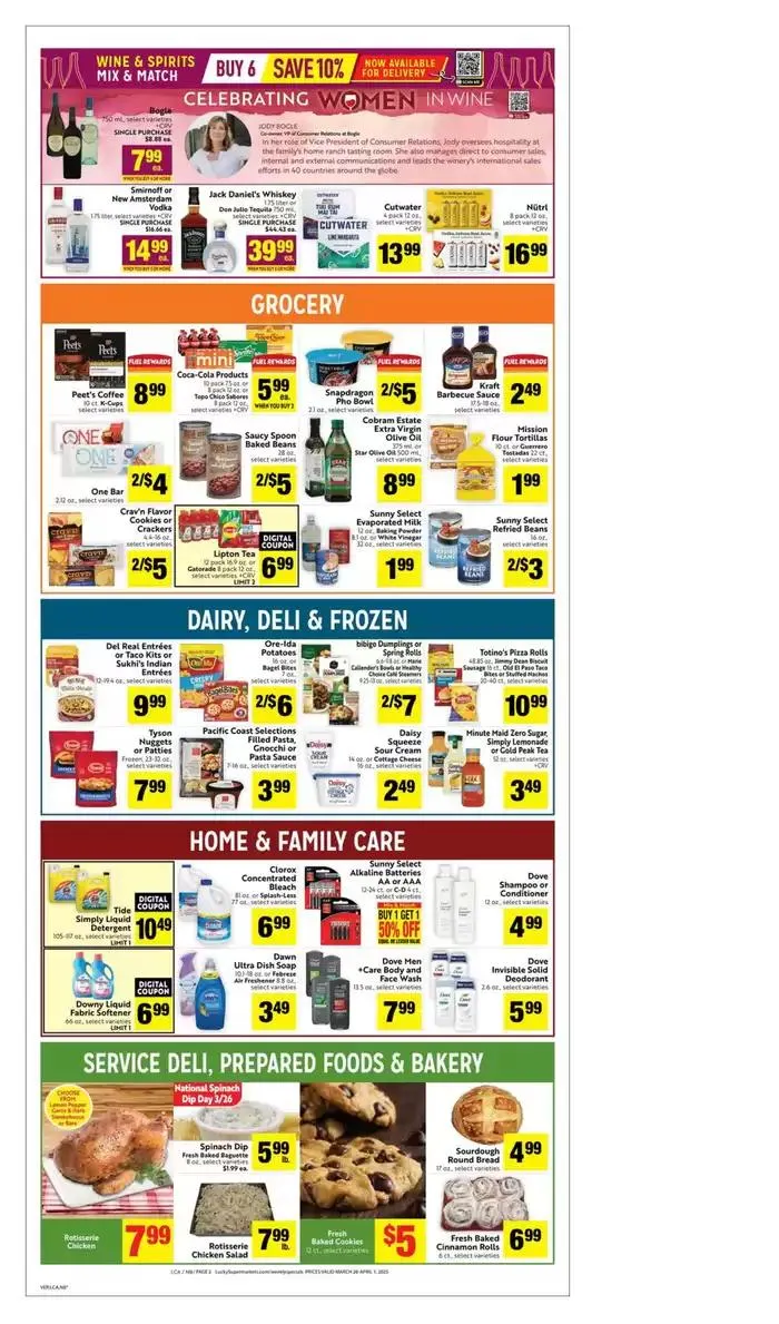Weekly ad Weekly from March 26 to April 1 2025 - Page 2