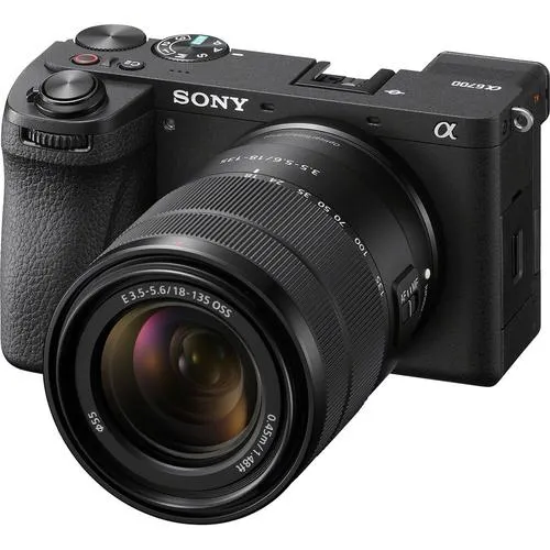 Sony a6700 Mirrorless Camera 26MP 4K w/ 18-135mm Lens Kit - ILCE-6700M - Open Box